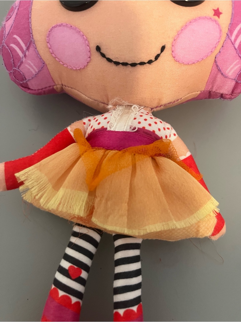 Lalaloopsy Peanut Big Top Soft Doll Plush - Picture 3 of 8